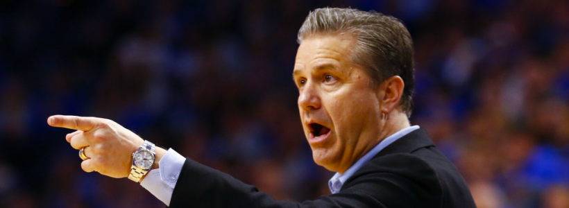 John Calipari Kentucky Wildcats