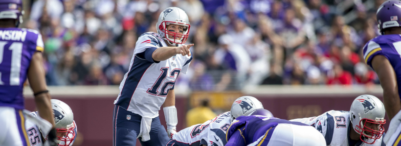 Tom Brady New England Patriots 