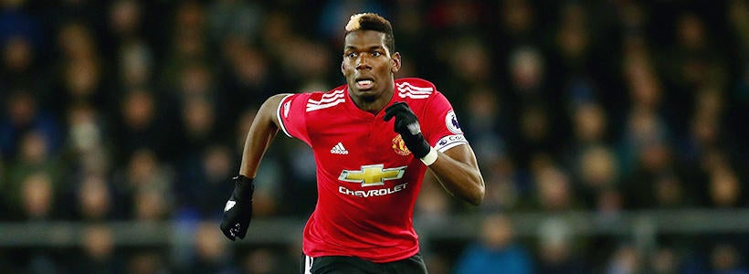 Paul Pogba Manchester United