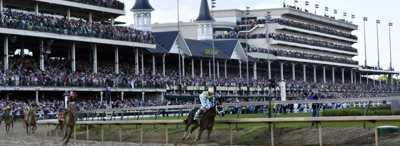 Churchill Downs horse racing