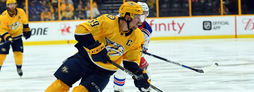 Roman Josi Nashville Predators hockey