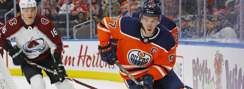 Connor McDavid Edmonton Oilers