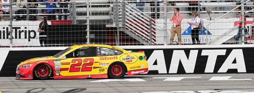 Joey Logano Atlanta NASCAR