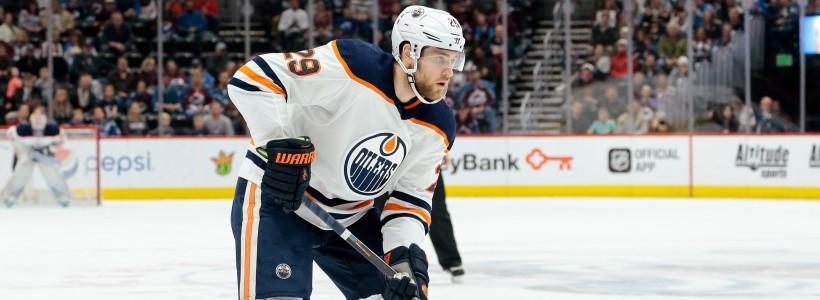 Leon Draisaitl Edmonton Oilers hockey