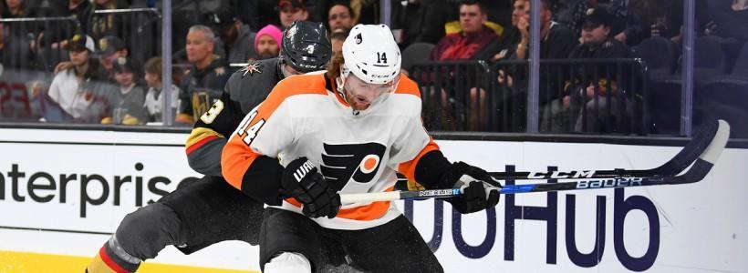 2023-24 NHL Flyers vs. Blackhawks odds, line: Advanced computer model reveals picks for Wednesday's matchup