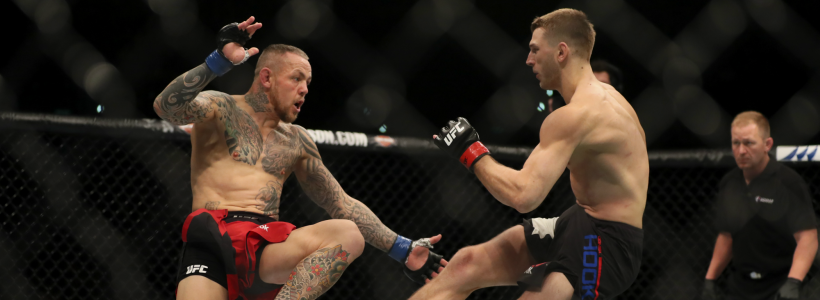 Dan Hooker MMA