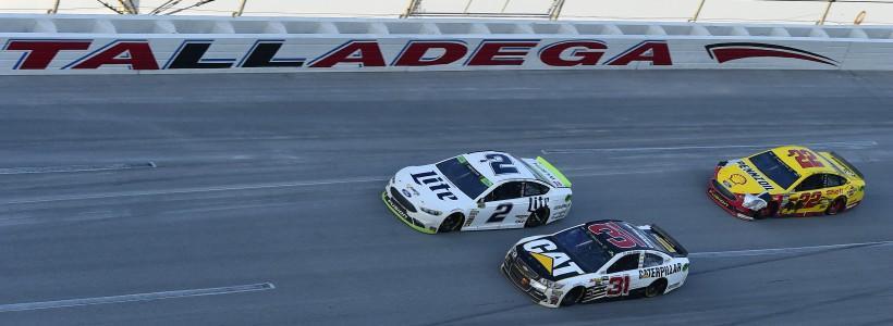 Nascar betting odds talladega 2018 results