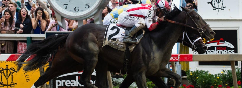 SportsLine expert Jody Demling shares some longshot picks for the Belmont 