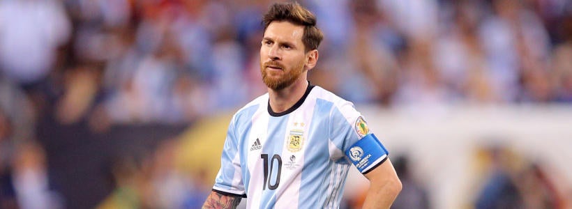 Lionel Messi Argentina