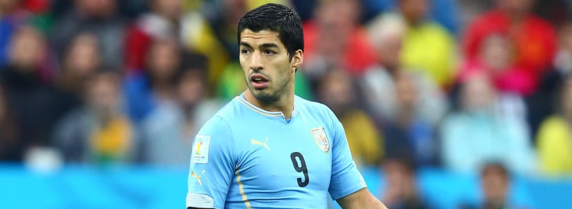 Luis Suarez Uruguay