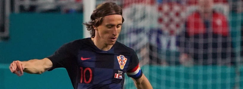 Luka Modric Croatia World Cup