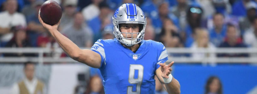 Detroit Lions game Oct. 15 at Tampa Bay flexed to 4:25 p.m.