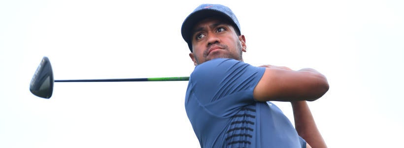 <p>PGA Tour golfer Tony Finau</p>