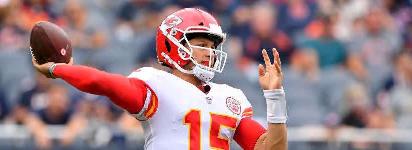 Patrick Mahomes Kansas City Chiefs