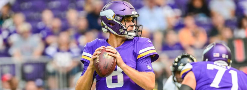 NFL picks today: Player prop bets to consider for Patriots vs. Vikings on Week  12 Thanksgiving - DraftKings Network