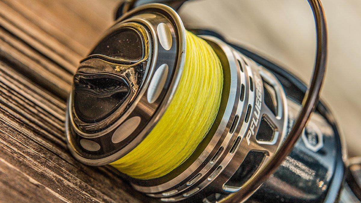 hi vis braided fishing line