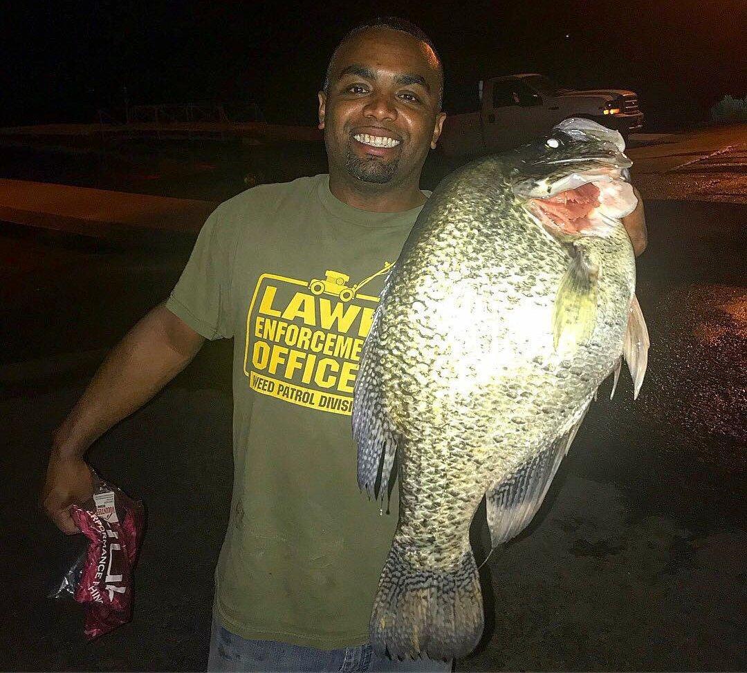 Tenn State Record Black Crappie Is New World Record Fish Wired2fish Com