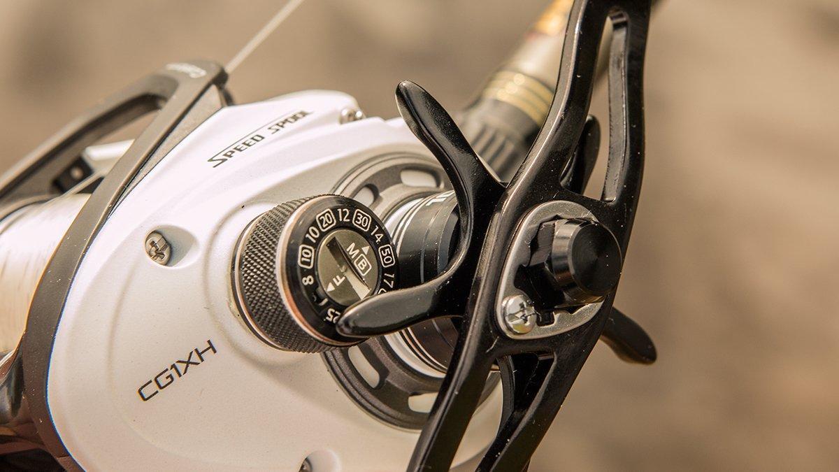 lew's custom speed spool slp baitcast reel