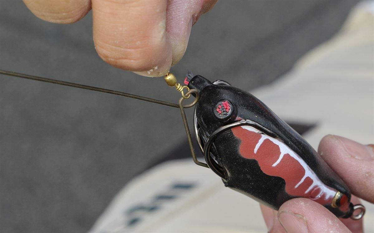Homemade Frog Prop Bait Hack