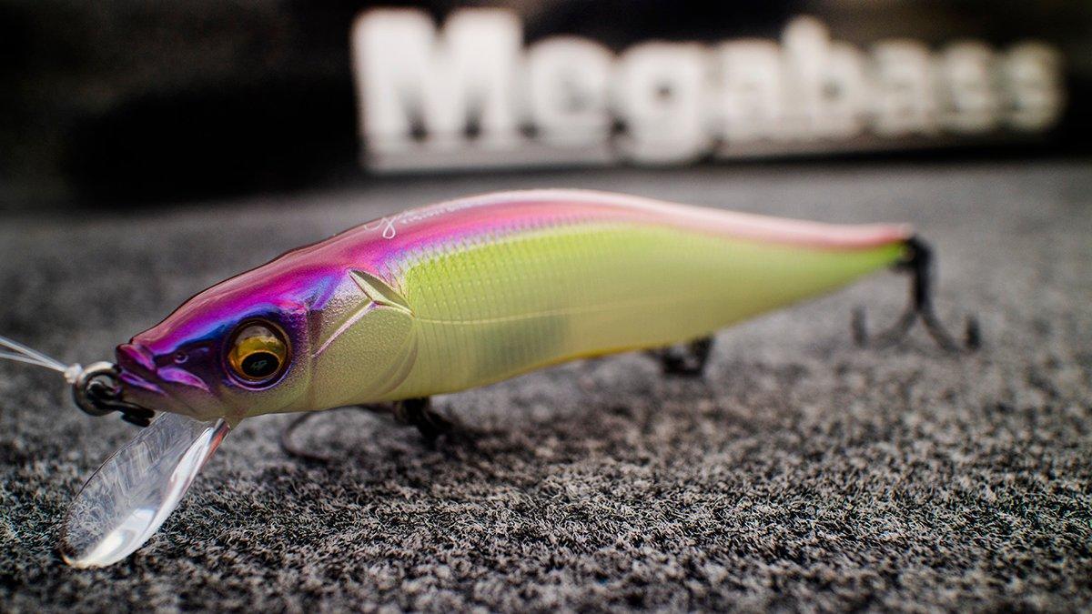 Megabass Ito Vision OneTen Silent Jerkbait Review - Wired2Fish.com