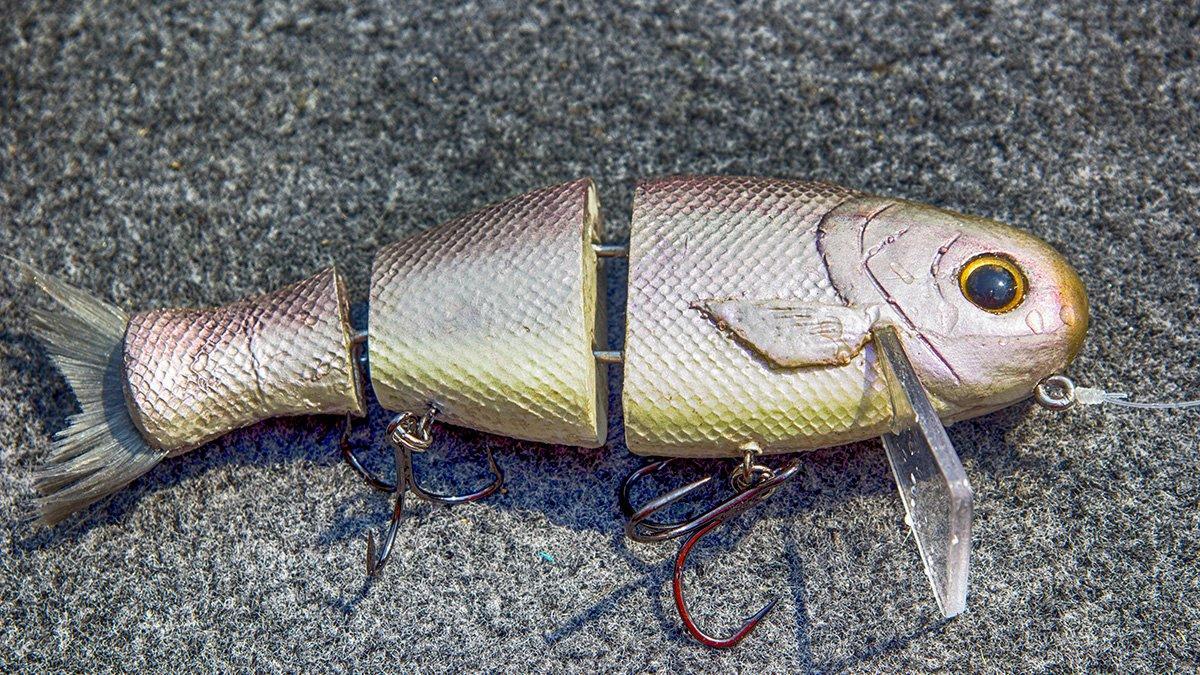 4 inch bull shad