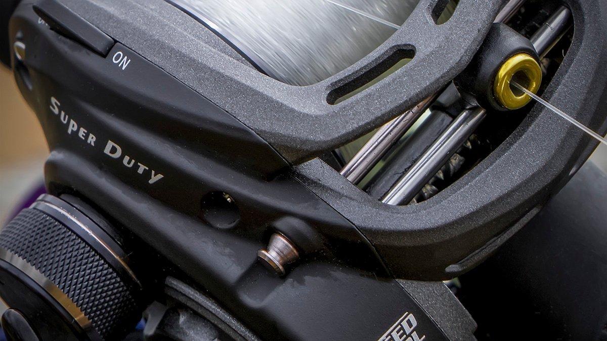 Lew's Super Duty Speed Spool LFS Casting Reel Review - Wired2Fish.com