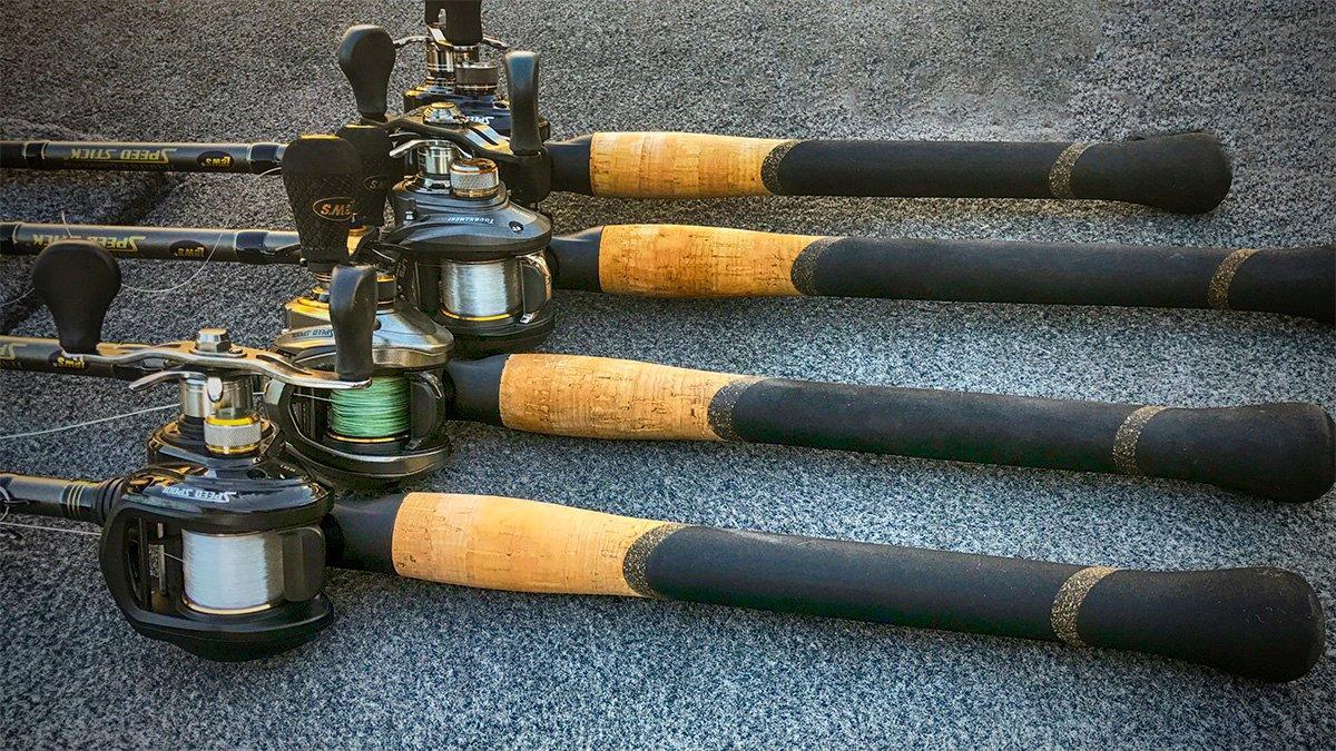 lew's umbrella rig rod
