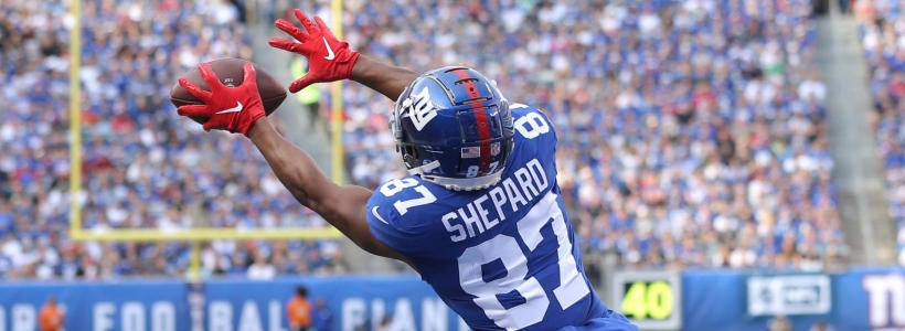 NFL Week 2: Top receiver Sterling Shepard likely out for Giants vs. Bills 