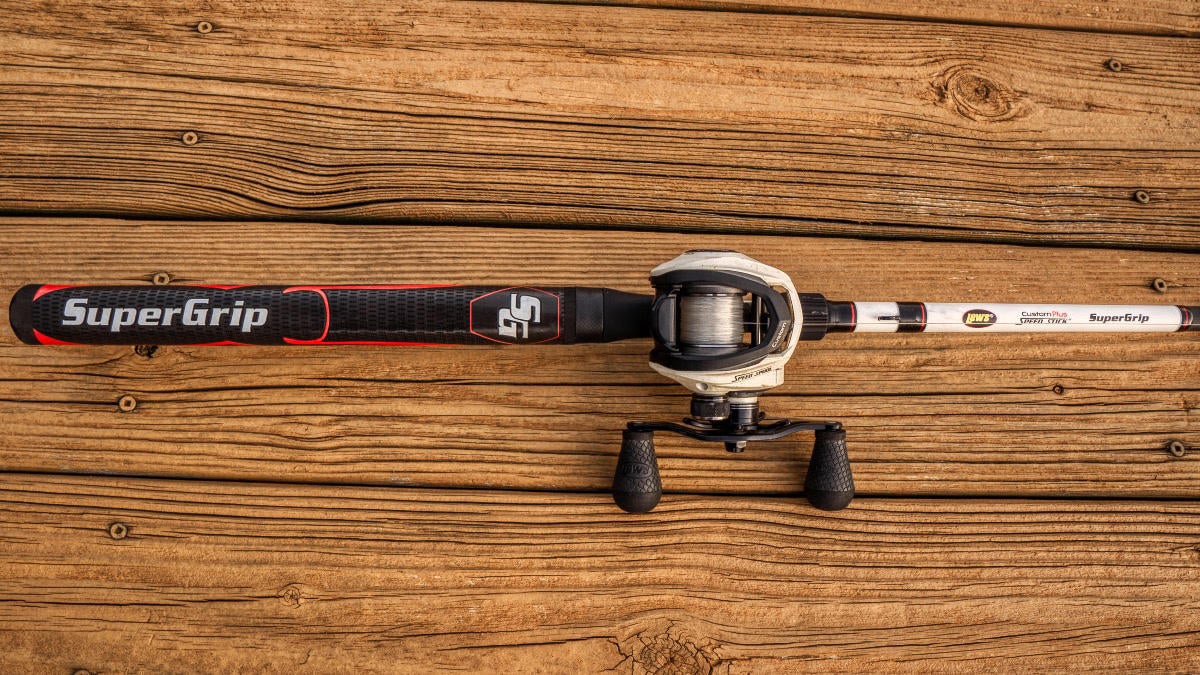 lews orange rod