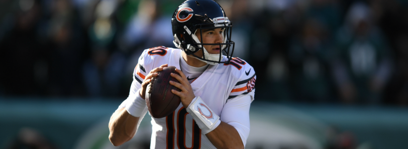 Bears committed to Mitchell Trubisky as 2020 starter