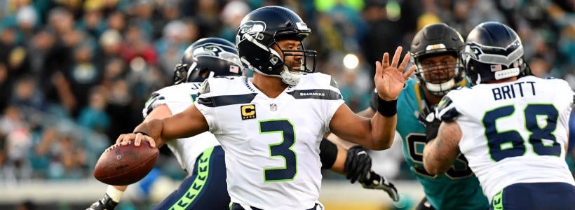 Russell Wilson Seahawks