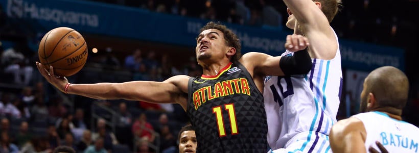 Trae Young Hawks
