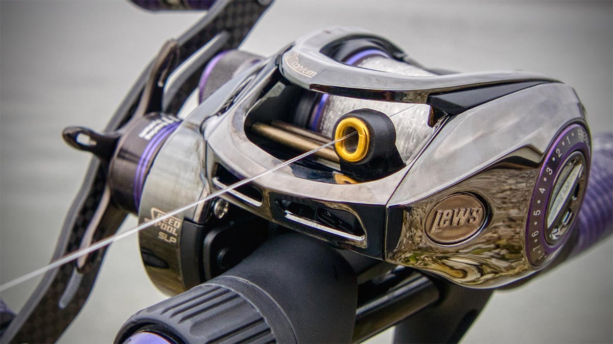 Team Lew's Pro-Ti SLP Reel Review - Wired2Fish.com