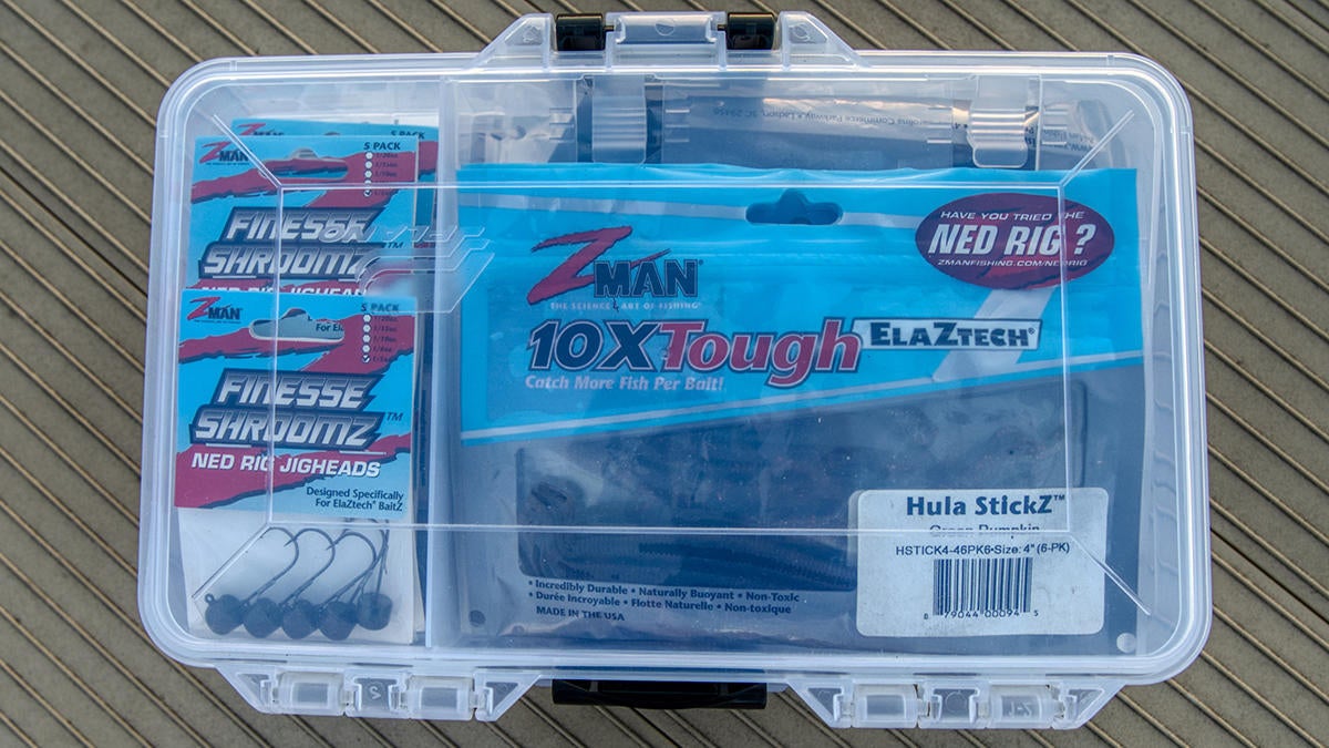 build your own fishing tackle box