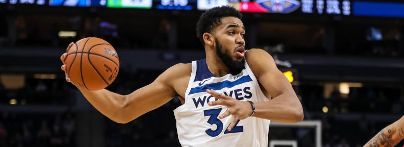 Karl-Anthony Towns Timberwolves