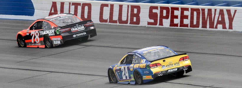 <p>Oct 1, 2022; Talladega, Alabama, USA; NASCAR Cup Series driver Tyler Reddick (8) during qualifying for the YellaWood 500 at Talladega Superspeedway.</p>