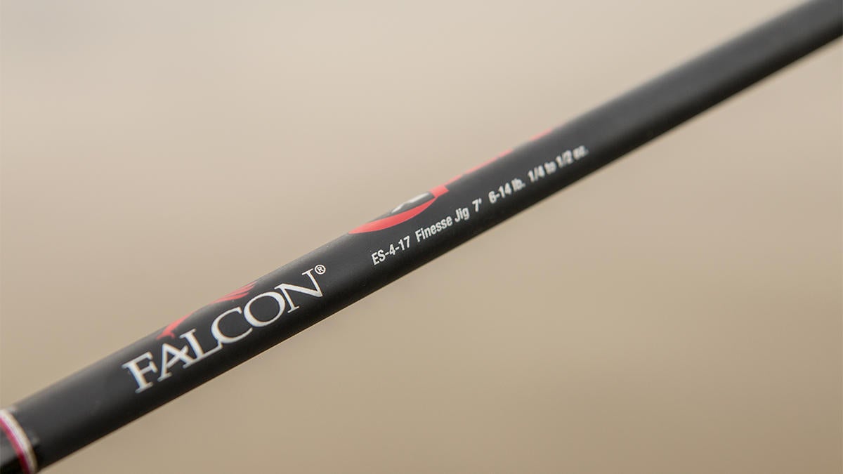 falcon spinning rods