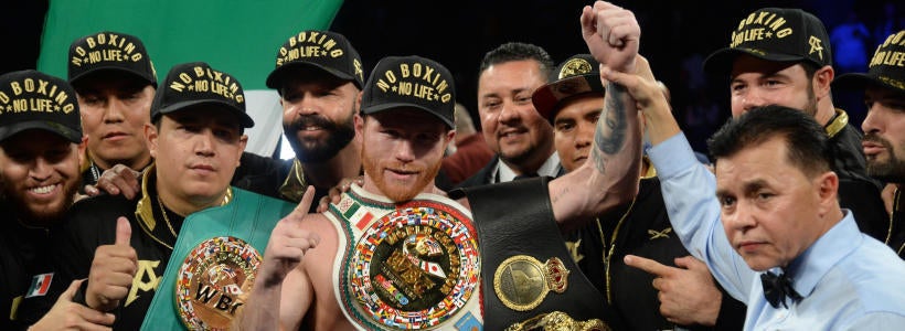 Canelo Alvarez boxing