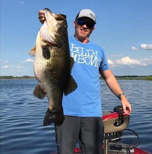 TrophyCatch Celebrates Biggest Florida Bass of 2019 - Wired2Fish.com