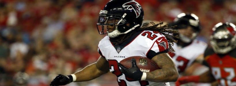 Falcons' Devonta Freeman no longer the underdog