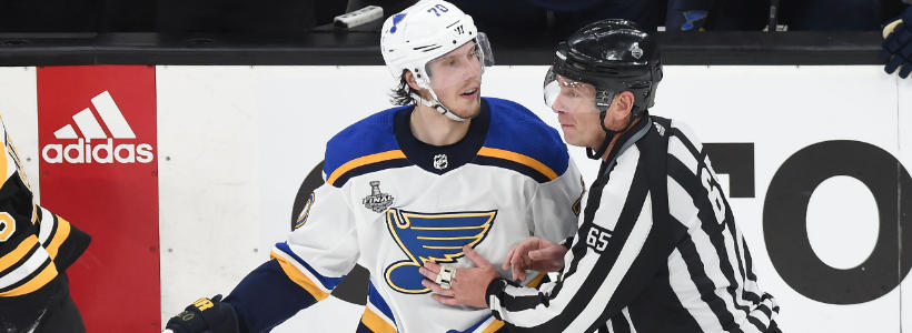 From the 4th line, suspended Sundqvist has been key to Blues