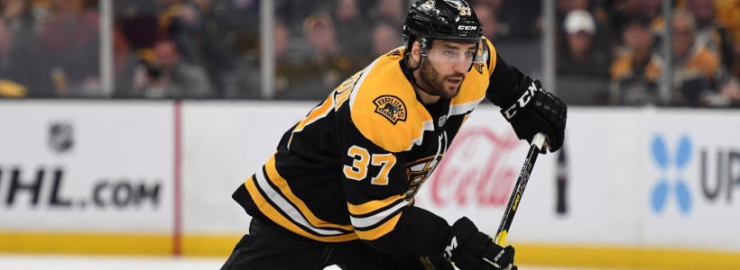 Patrice Bergeron Boston Bruins
