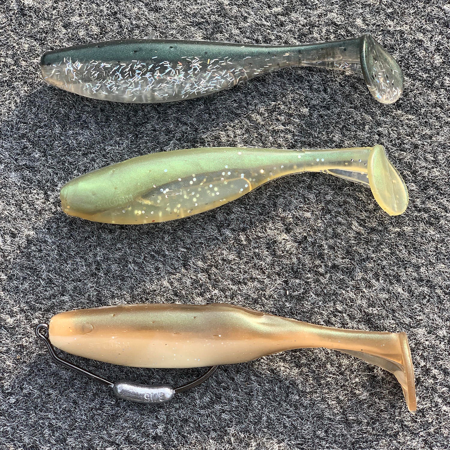 Storm Largo Shad Swimbait for Bass Fishing Tackle Review