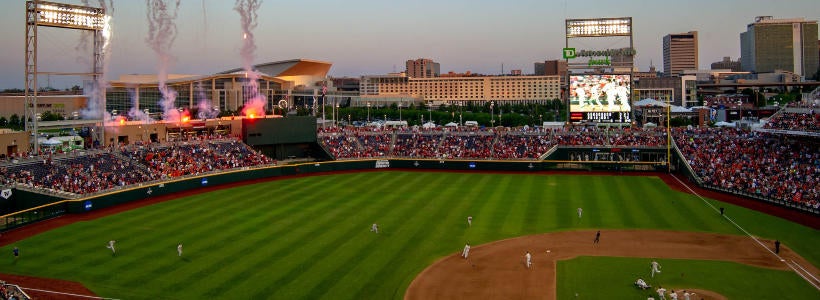 TD Ameriprise Stadium College World Series