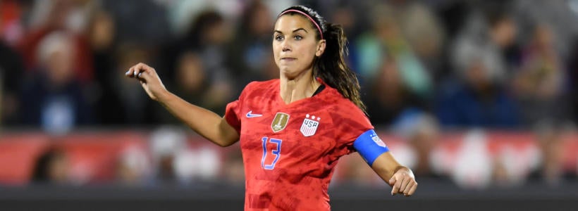 Alex Morgan USA