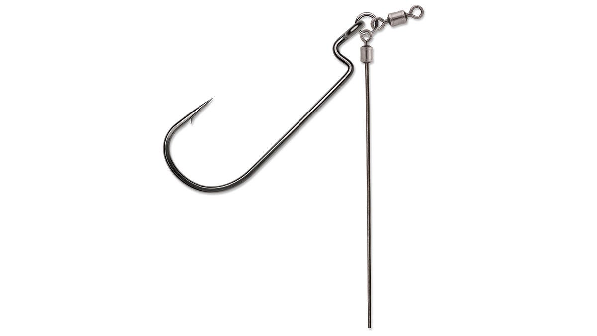 Slot 2/" In Set Ships from The USA! Black Plastic Swivel Hook 5 Pc Snap Hook