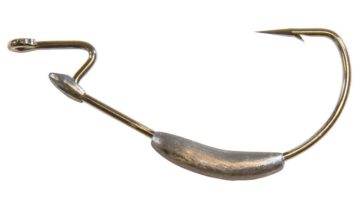 fishing hooks with weights on them