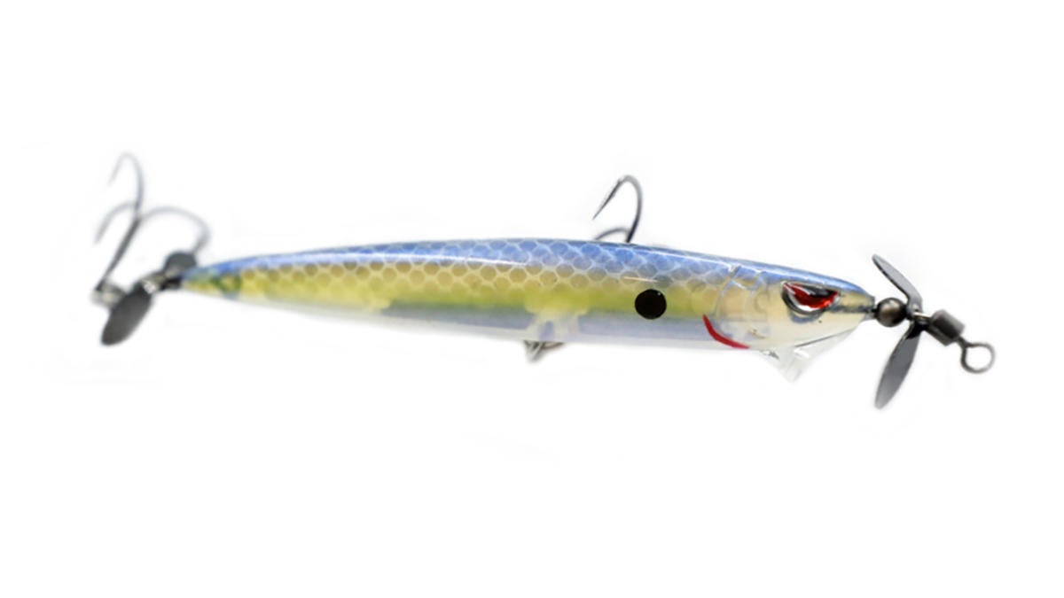 SPRO Spin John 80 Spybait Choice of Colors
