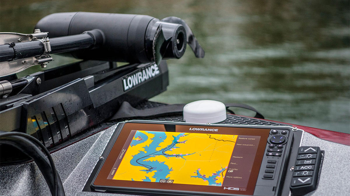 Lowrance Launches Ghost Trolling Motor - Wired2Fish.com