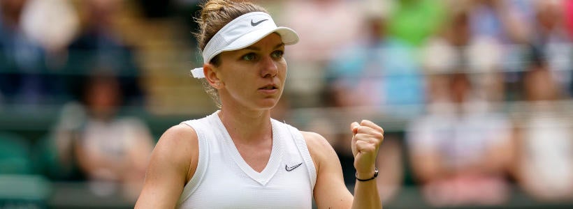 Simona Halep Wimbledon tennis